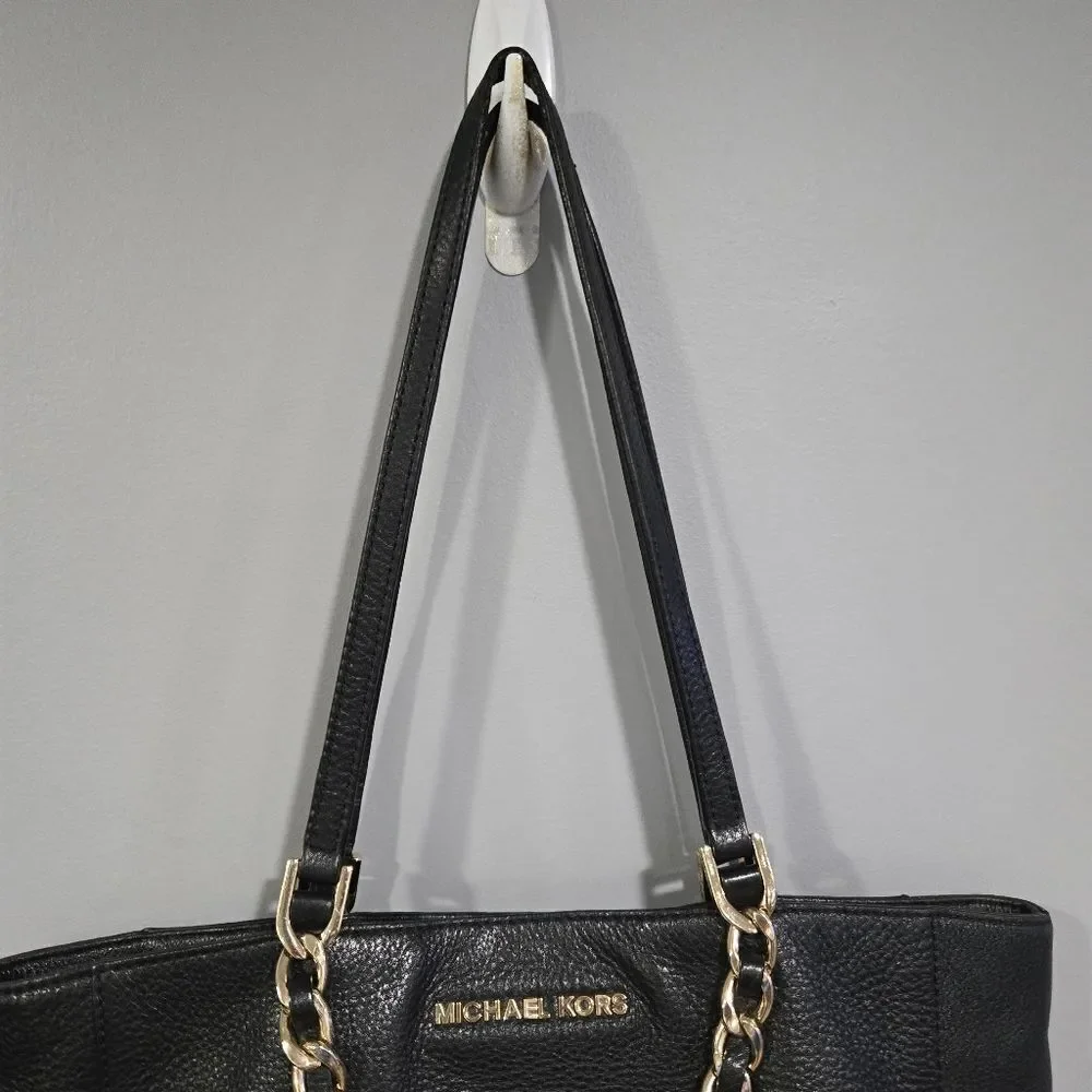 🐢 Michael Kors Leather Tote Bag